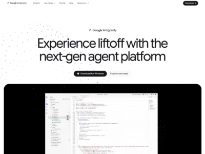 Google Antigravity AI Coding Agent
