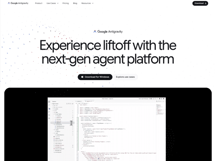Google Antigravity AI Coding Agent