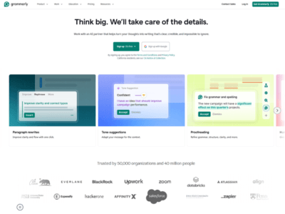 Grammarly: AI Writing Assistant