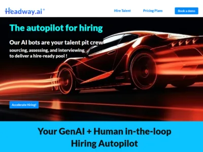 Headway AI Autopilot for Hiring