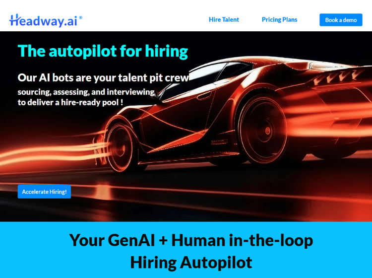Headway AI Autopilot for Hiring