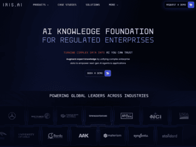 Iris.ai - AI Research Platform