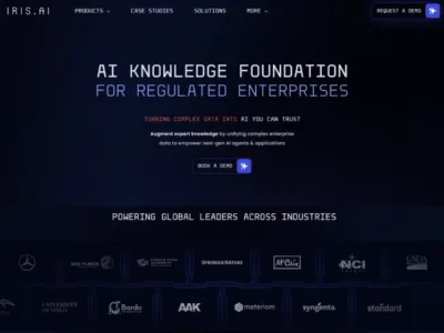 Iris.ai - AI Research Platform