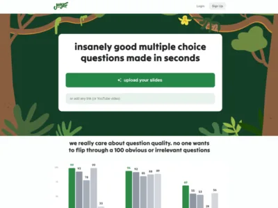 JungleAI - Create AI Flashcards