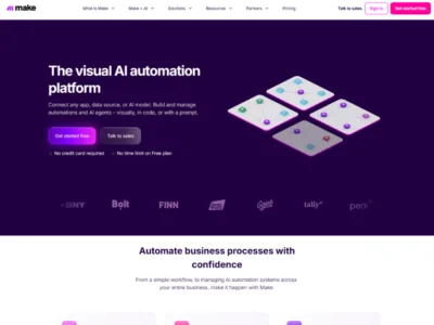 Make.com - AI Workflow Automation