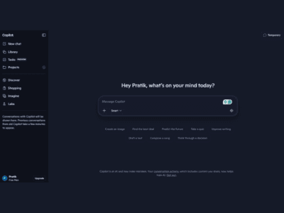 Microsoft Copilot: Your AI companion