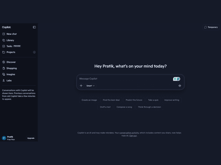 Microsoft Copilot: Your AI companion