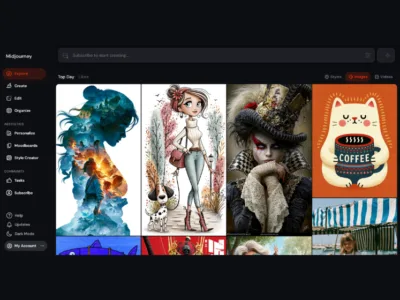 Midjourney AI Image Generator