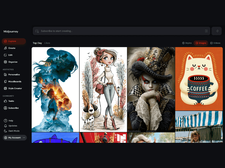 Midjourney AI Image Generator