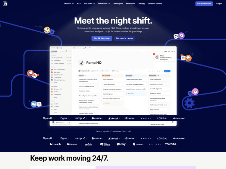 Notion AI Workspace for Teams