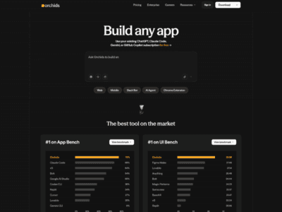 Orchids AI App Builder