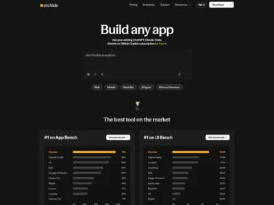 Orchids AI App Builder