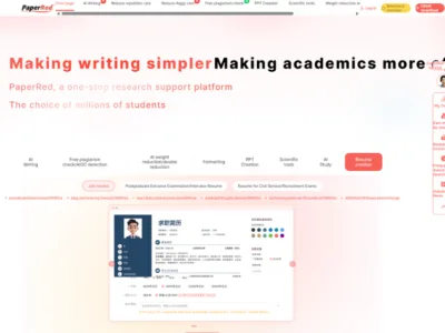 Paperred Free Plagiarism Checker