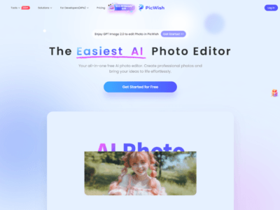 PicWish AI Photo Editor