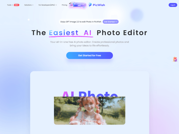 PicWish AI Photo Editor