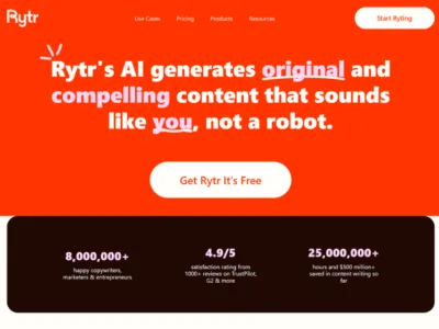 Rytr AI Writing Assistant