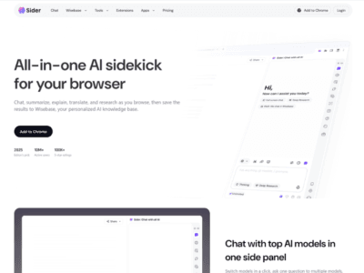Sider AI Deep Research Agent
