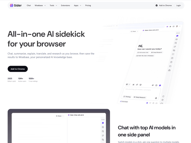 Sider AI Deep Research Agent