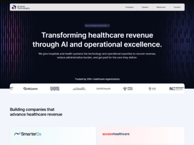 Smartertech AI Healthcare Tool