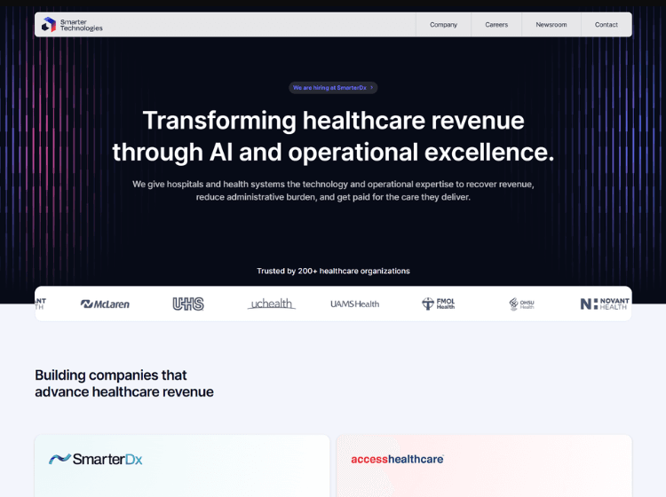 Smartertech AI Healthcare Tool