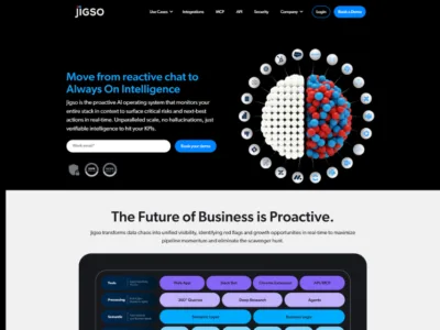 Jigso - The Proactive AI Operating System for the Enterprise