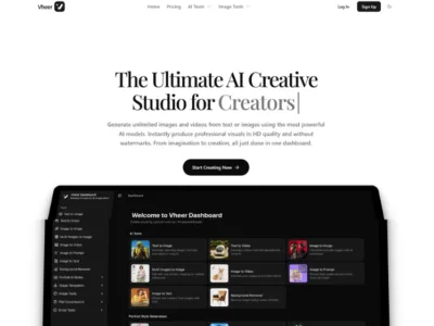Vheer AI Image and Video Tool