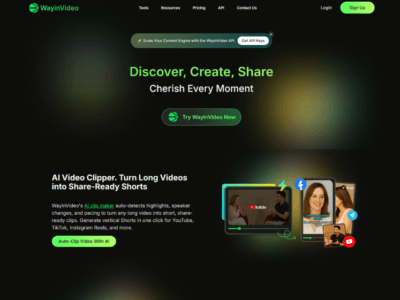 WayinVideo - AI Video Platform