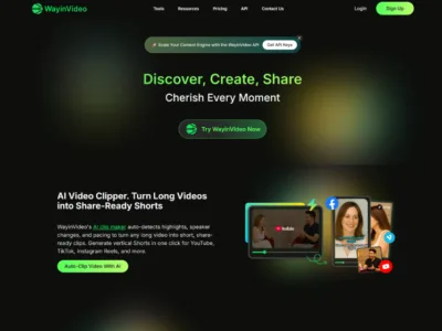 WayinVideo - AI Video Platform