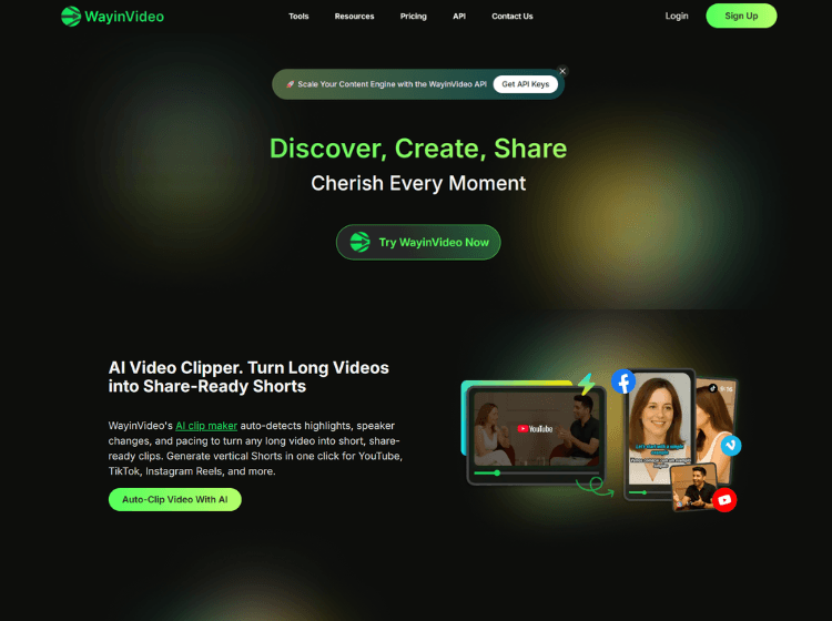 WayinVideo - AI Video Platform