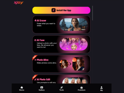 Xjoy AI Creative Platform
