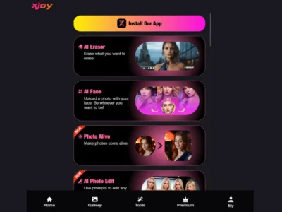 Xjoy AI Creative Platform