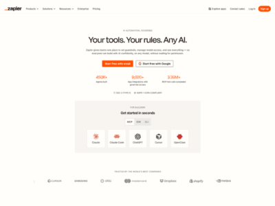 Zapier AI Workflow Automation