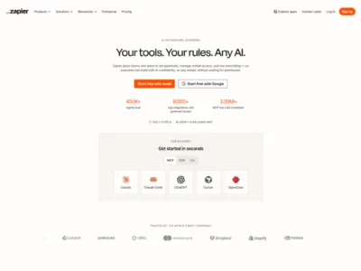 Zapier AI Workflow Automation