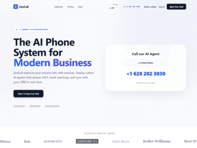 ZenCall AI Calling Agent