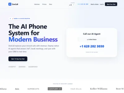 ZenCall AI Calling Agent
