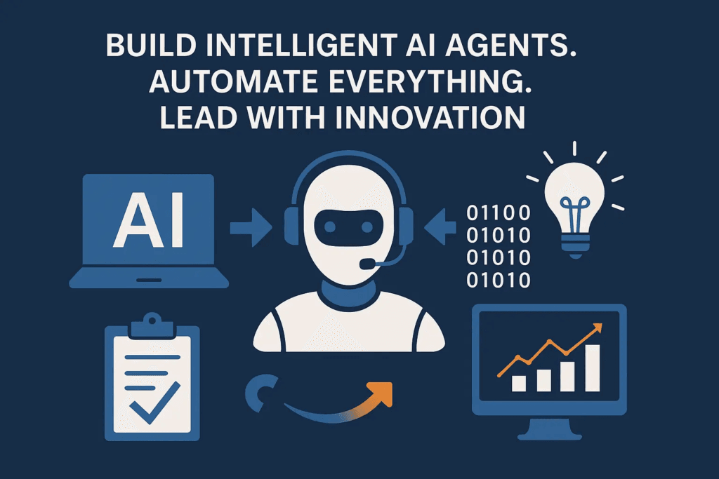 Building Intelligent AI Agents course by Mr. Amish Suchak on Great Learning