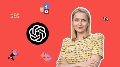 AI in Digital Marketing: Master ChatGPT & 100+ AI Tools course by Victoria Rusnac on Udemy