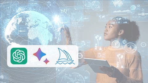 Intro to AI for Market Research - ChatGPT, Gemini, etc. course by Scott Garrison on Udemy