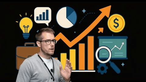 Business & AI Masterclass: Start, Build & Scale any Business course by Arnold Oberleiter on Udemy