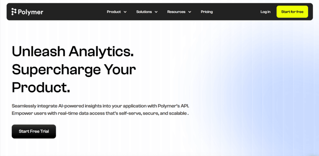 AI data analytics platform