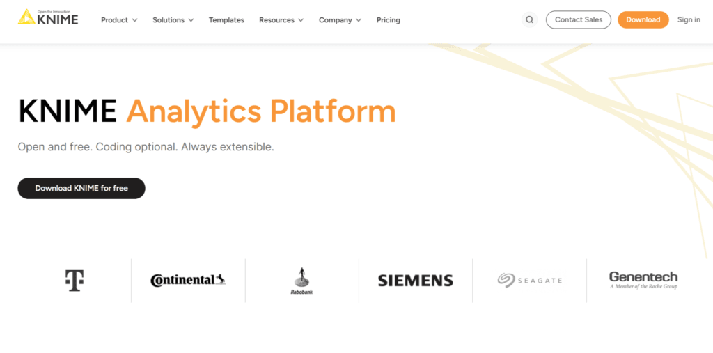 AI analytics tools
