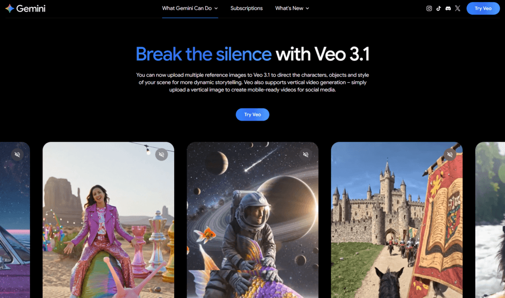 Google Veo 3 as the best ai tool for productivity