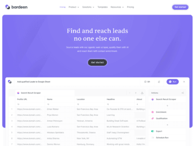 Bardeen AI Workflow Automation