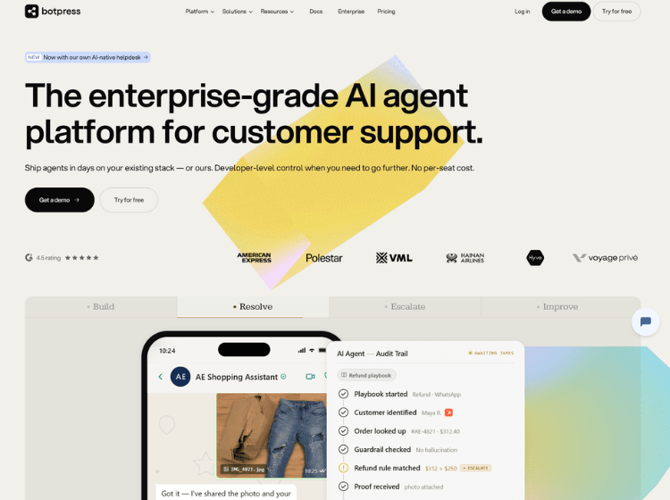 Botpress AI Agent Platform