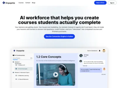 Brainlox AI Education Platform