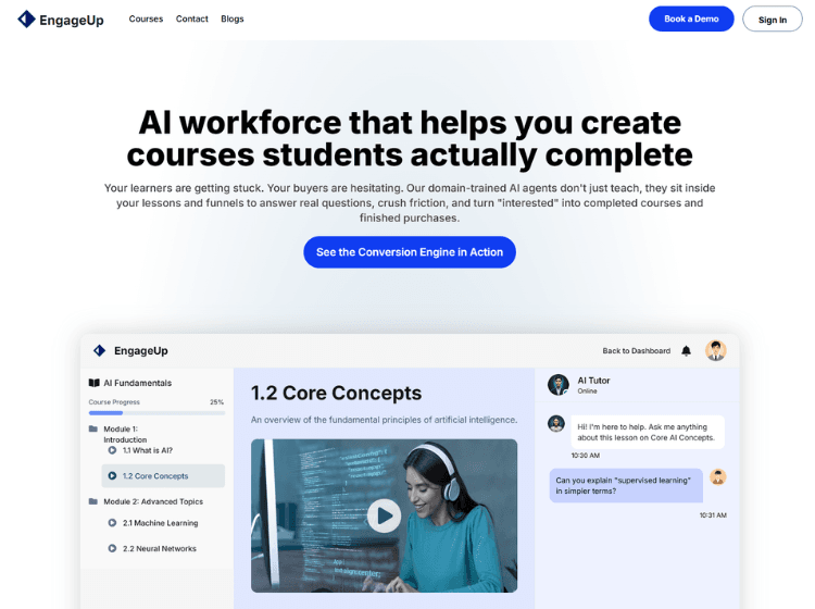 Brainlox AI Education Platform