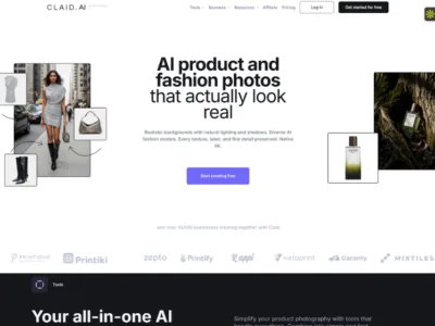 Claid AI Product Photo Generation Platform