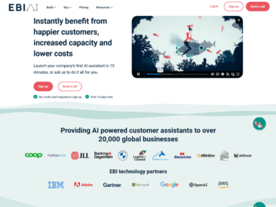 Ebi AI Conversational Platform