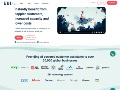 Ebi AI Conversational Platform