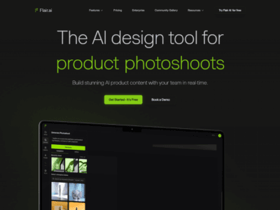 Flair AI Product Photo Generator